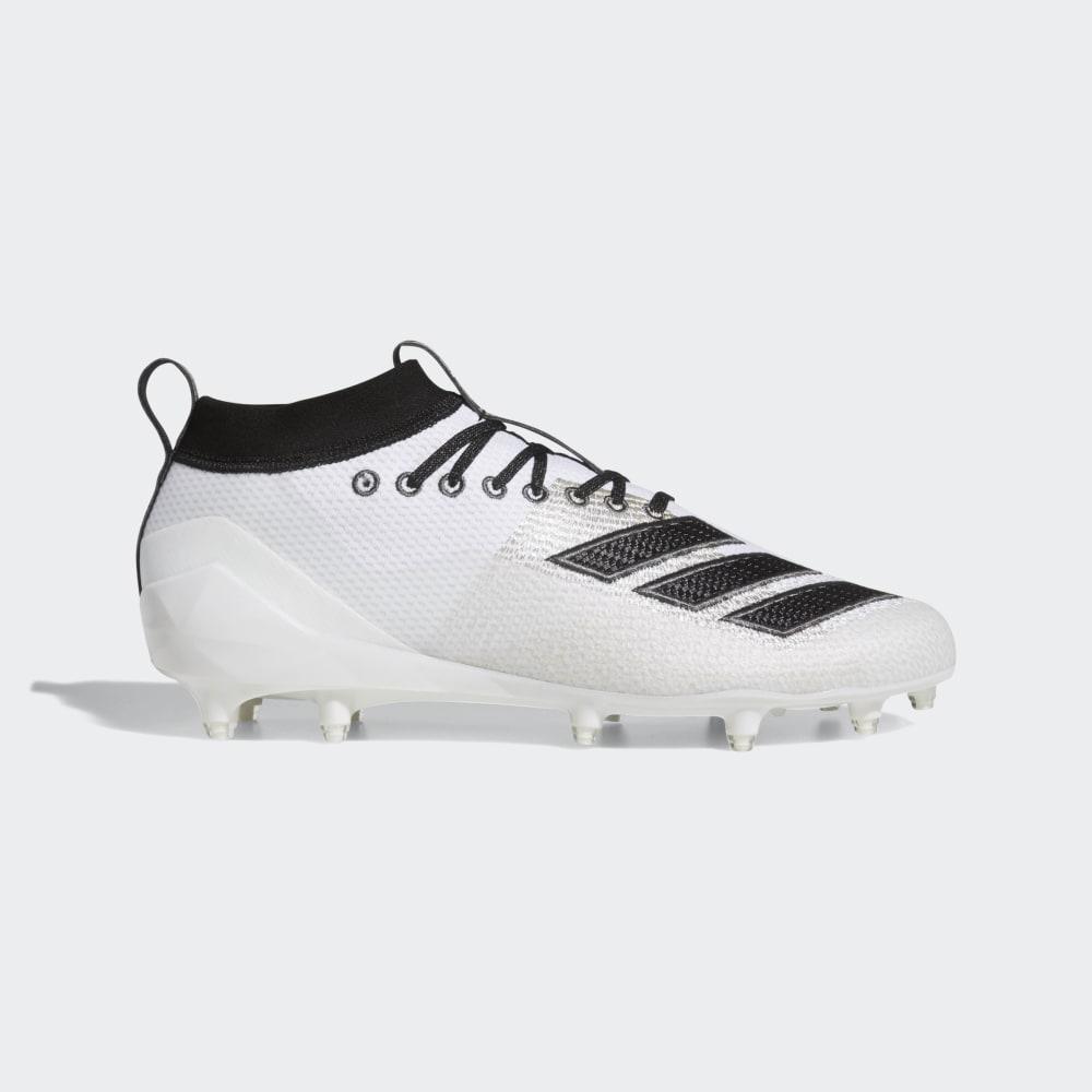 Adidas Men's adizero 8.0 Football Boots White/Black/Grey Ireland F35188